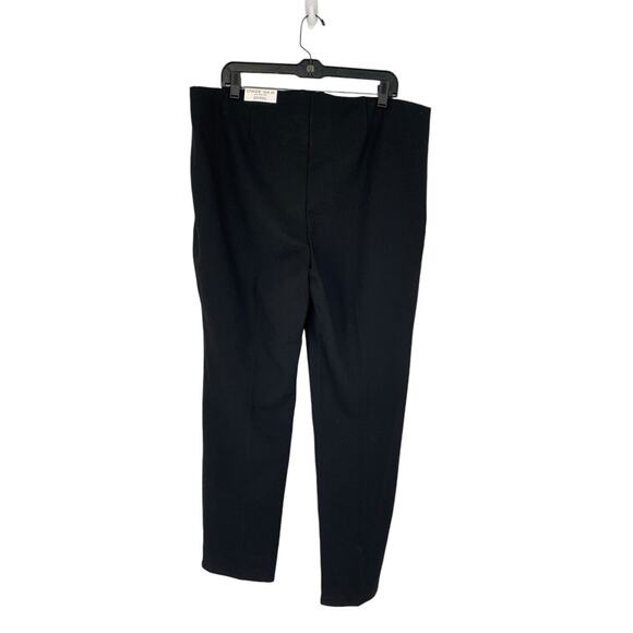 Chicos So Slimming Juliet Ponte Trim Detail Ankle Pants Size 16 NEW with tags - Picture 2 of 14